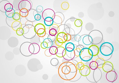 renkli geometrik zemin