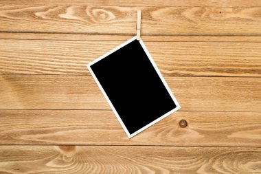 boş fotoğraf çerçevesi