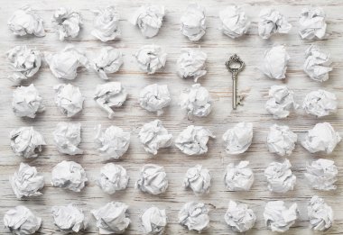 Başarının anahtarı bulma