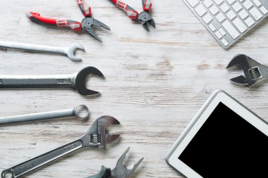 Online servis siparişi verme