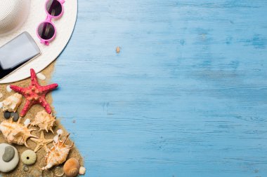 yaz tatili arka plan