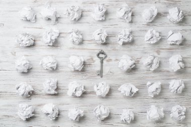 Başarının anahtarı bulma