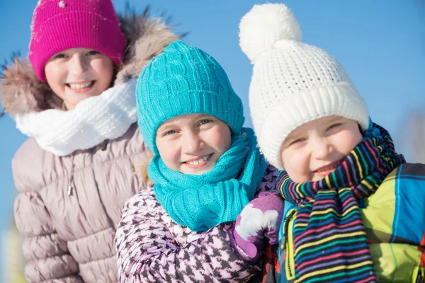 Happy kids having fun — Stock Photo, Image