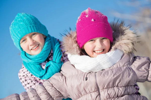 Happy kids having fun — Stock Photo, Image