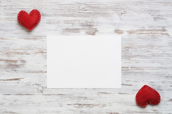 Love message or invitation — Stock Photo, Image