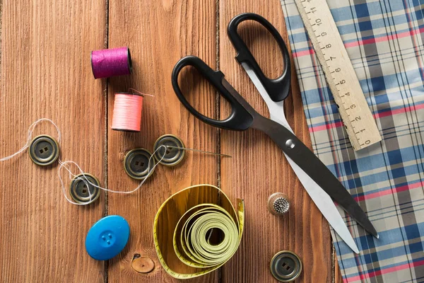 Items for sewing or DIY — Stock Photo, Image