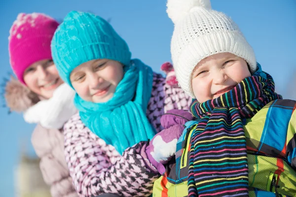 Happy kids having fun — Stock Photo, Image