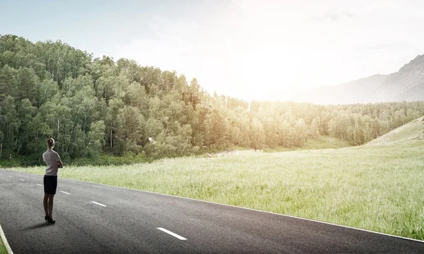 Votre chemin vers le succès — Photo