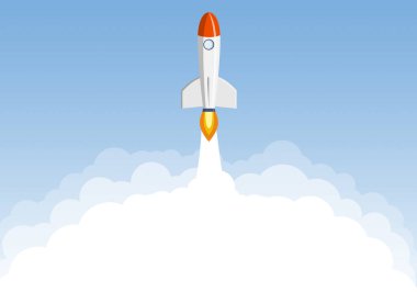 Roket uzaya fırlatıldı