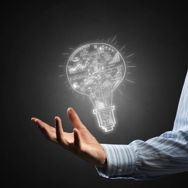 Başarı için parlak fikir