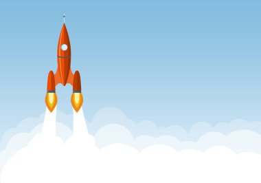 Roket uzaya fırlatıldı