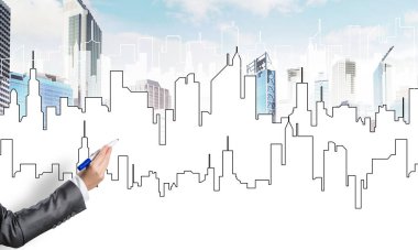 Mühendislik tasarımcısı çalışıyor