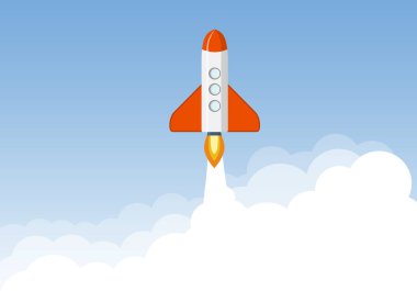 Roket uzaya fırlatıldı