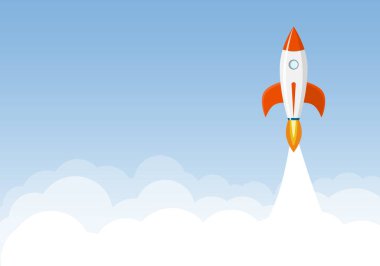 Roket uzaya fırlatıldı