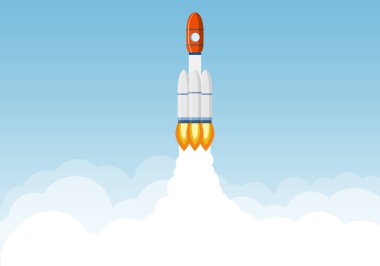 Roket uzaya fırlatıldı