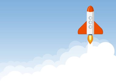 Roket uzaya fırlatıldı