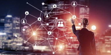 Etkili iş için modern kablosuz teknolojiler ve ağ oluşturma aracı