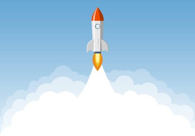 Roket uzaya fırlatıldı