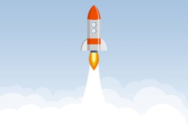 Roket uzaya fırlatıldı