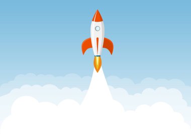 Roket uzaya fırlatıldı