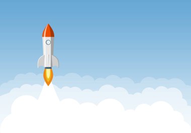 Roket uzaya fırlatıldı