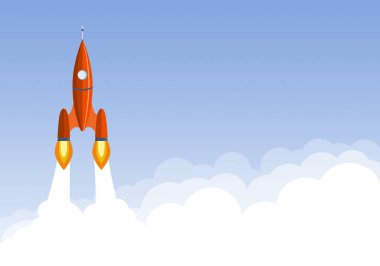 Roket uzaya fırlatıldı