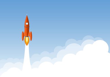 Roket uzaya fırlatıldı