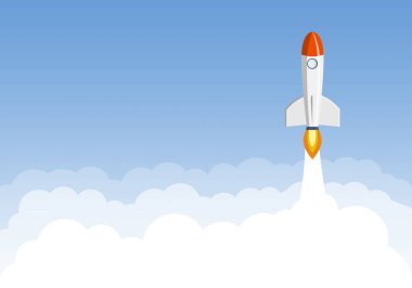 Roket uzaya fırlatıldı