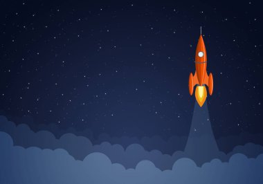 Roket uzaya fırlatıldı