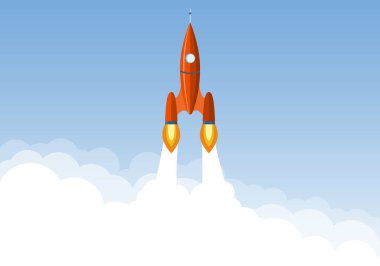 Roket uzaya fırlatıldı