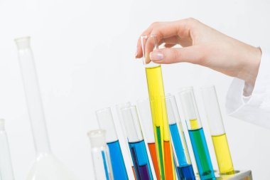 Laboratuvarda analiz ve sentez.