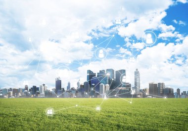 Etkili iş stratejisi için ağ ve sosyal iletişim aracı olarak