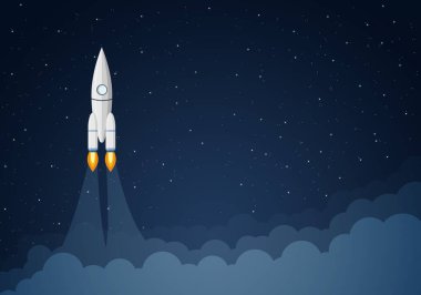 Roket uzaya fırlatıldı