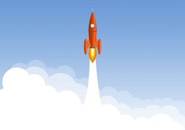 Roket uzaya fırlatıldı