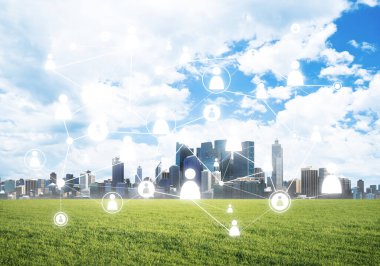 Etkili iş stratejisi için ağ ve sosyal iletişim aracı olarak