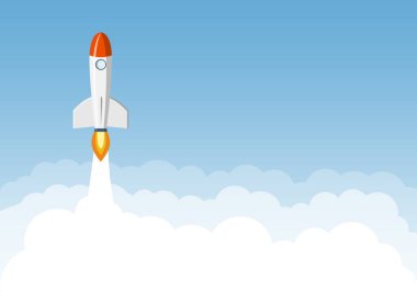 Roket uzaya fırlatıldı