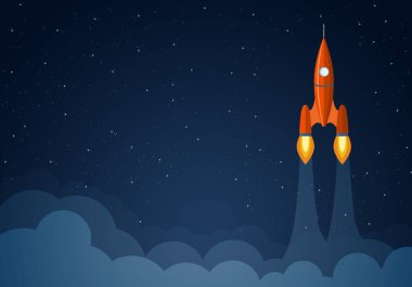 Roket uzaya fırlatıldı