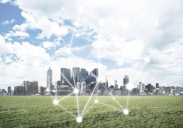 Etkili iş stratejisi için ağ ve sosyal iletişim aracı olarak