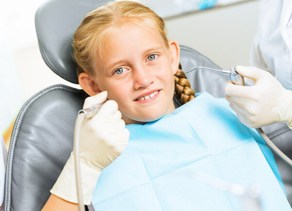 Проверка полости рта
