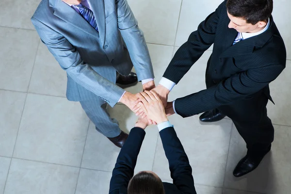 Symbol of teamwork — Stock Photo, Image