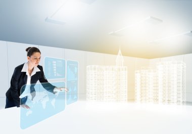 iş kadını dijital modeli arıyorum