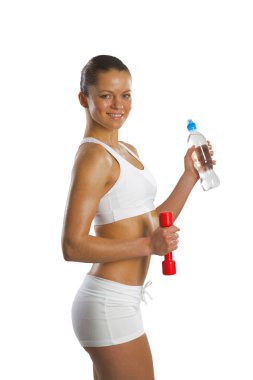 Sportif kadın