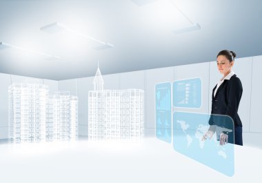 iş kadını dijital modeli arıyorum
