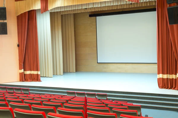 Teatro de cinema — Fotografia de Stock