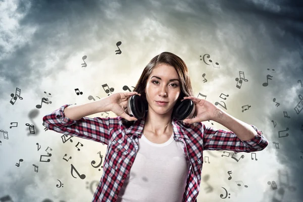 Music lover — Stock Photo, Image