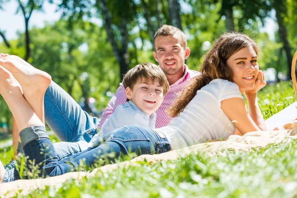 Weekend with family — Stock Photo, Image