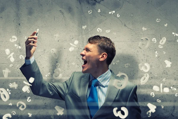 Aggressive management — Stock Photo, Image