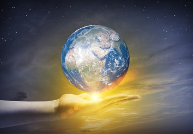 bizim dünya gezegen