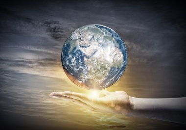 bizim dünya gezegen