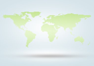 a la luz verdeDünya Haritası